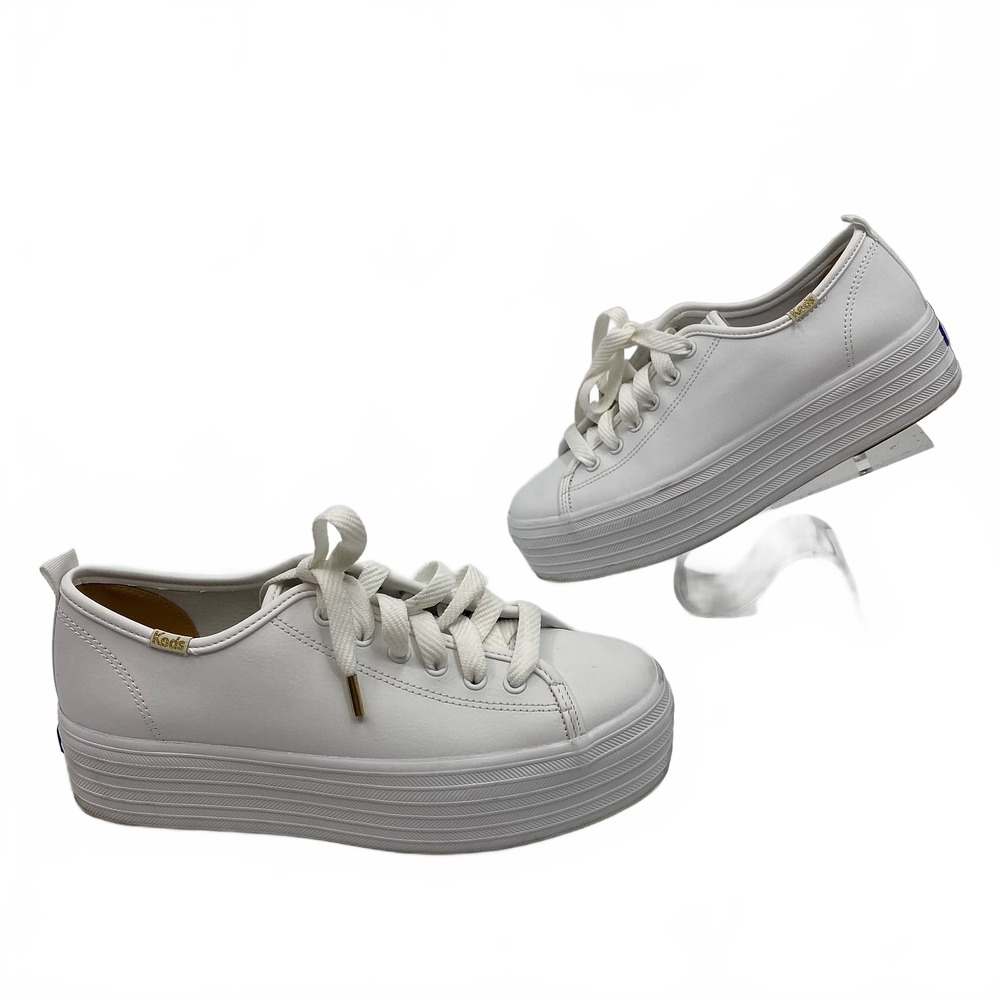 Keds White Platform Sneakers | Women’s US7 Regular